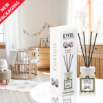 Odorizant de cameră Eyfel Bumbac (Cotton)  120 ml