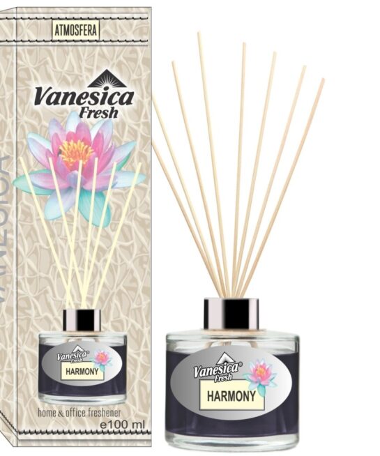 Odorizant de camera Vanesica Atmosfera Harmony 100 ml
