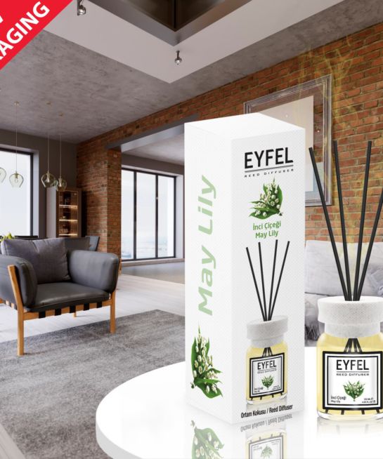 Odorizant de cameră Eyfel Lăcrămioare (May Lily ) 120 ml