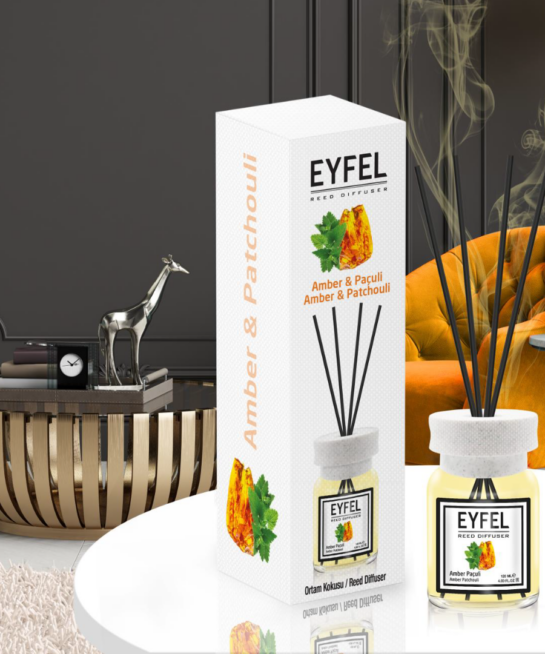 Odorizant de cameră Eyfel Ambra&Patchouli 120 ml