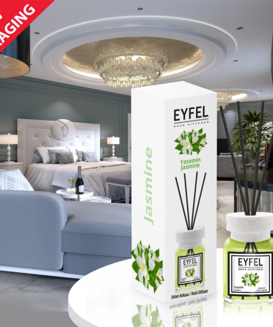 Odorizant de cameră Eyfel Iasomie (Jasmine) 120 ml