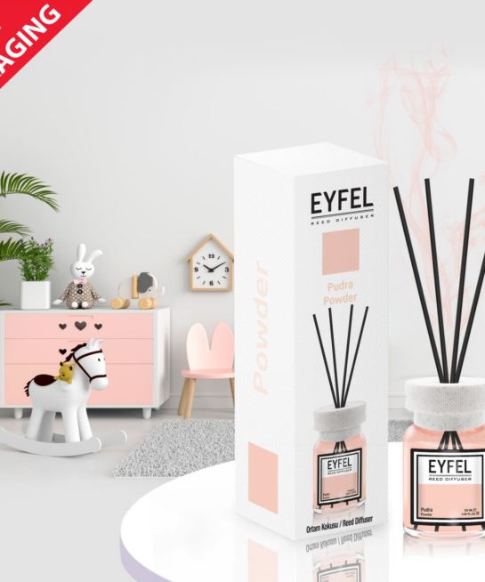 Odorizant de cameră Eyfel Pudră  (Powder) 120 ml