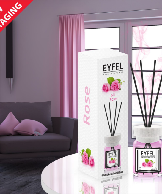 Odorizant de cameră Eyfel Trandafir (Rose) 120 ml