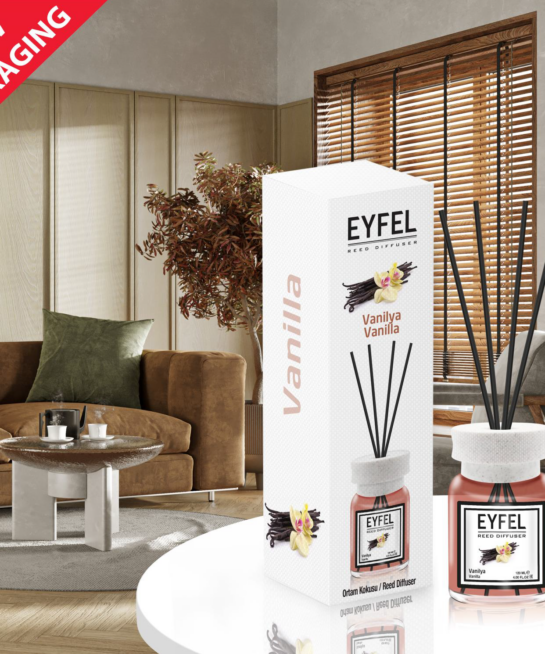 Odorizant de cameră Eyfel Vanilie (Vanilla) 120 ml