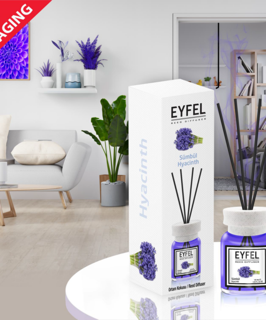 Odorizant de cameră Eyfel Zambila (Hyacinth) 120 ml