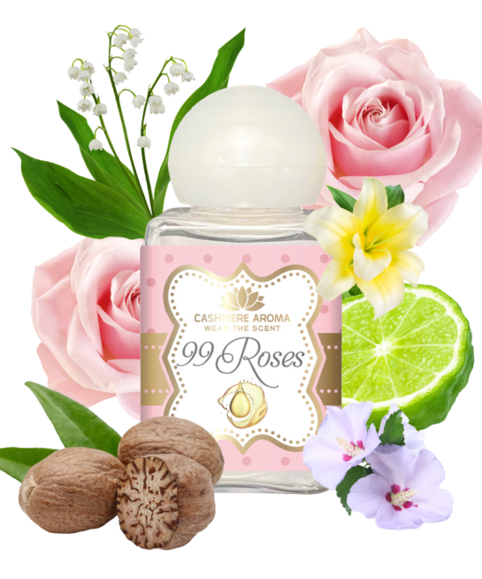 Tester parfum de rufe 99 ROSES, 30ml