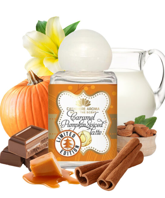 Tester parfum de rufe Caramel Pumpkin Spiced Latte, 30ml