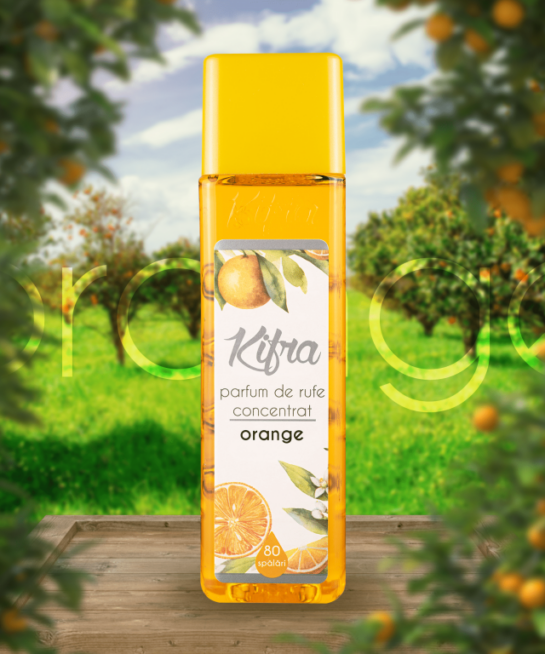 Parfum de rufe Kifra Portocala/Orange 200 ml